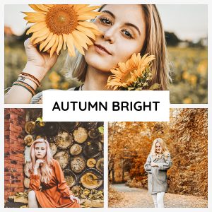 collage presets herfst