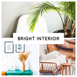 bright interior collage popular ig filter