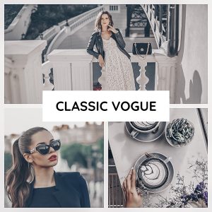 vogue collage most populair presets