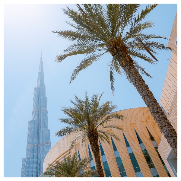 Burj khalifa in dubai best presets