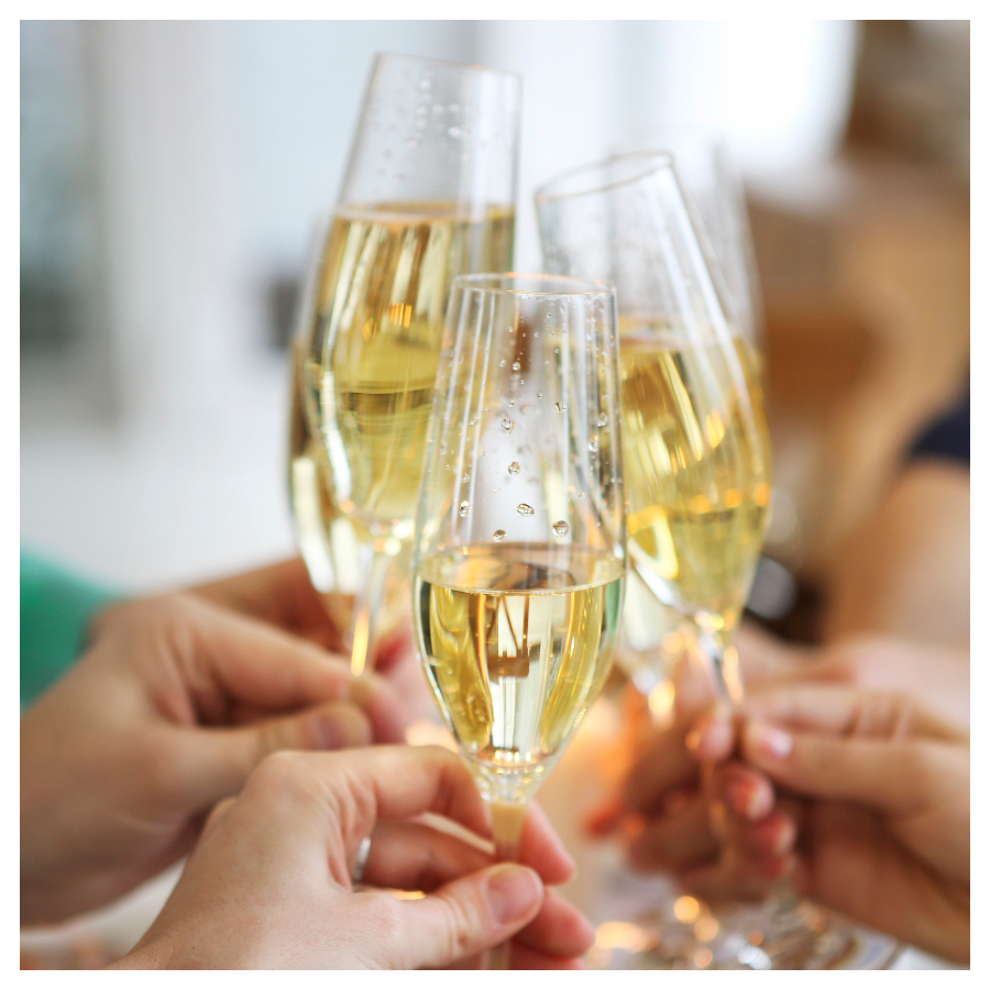 champagne glazen most populair presets