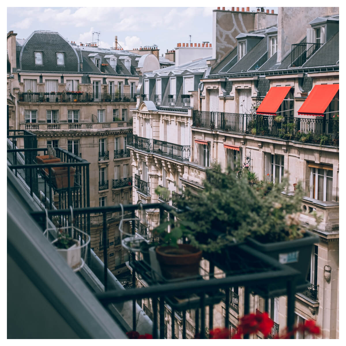 schattig hotel in parijs instagram presets