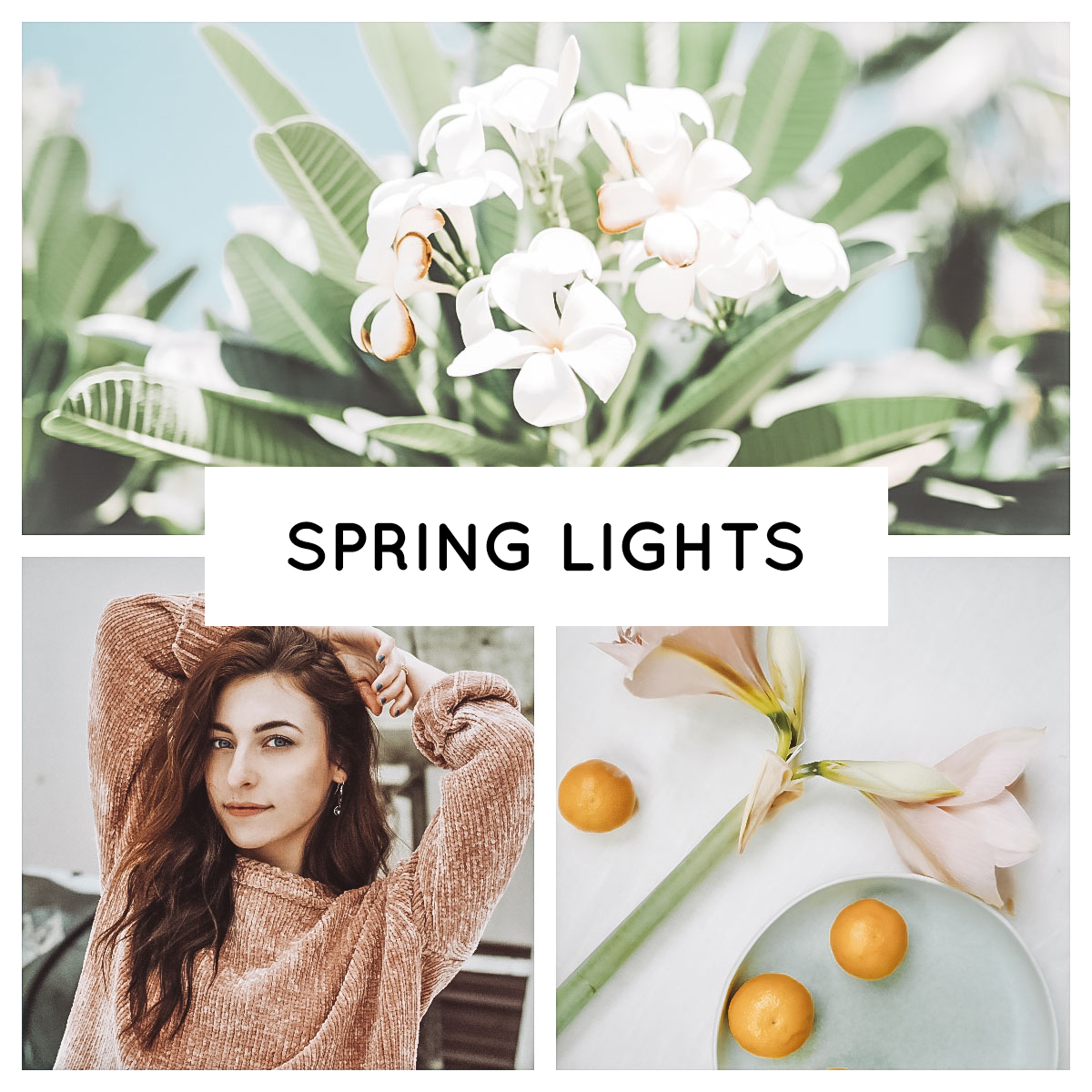 spring lights instagram filters