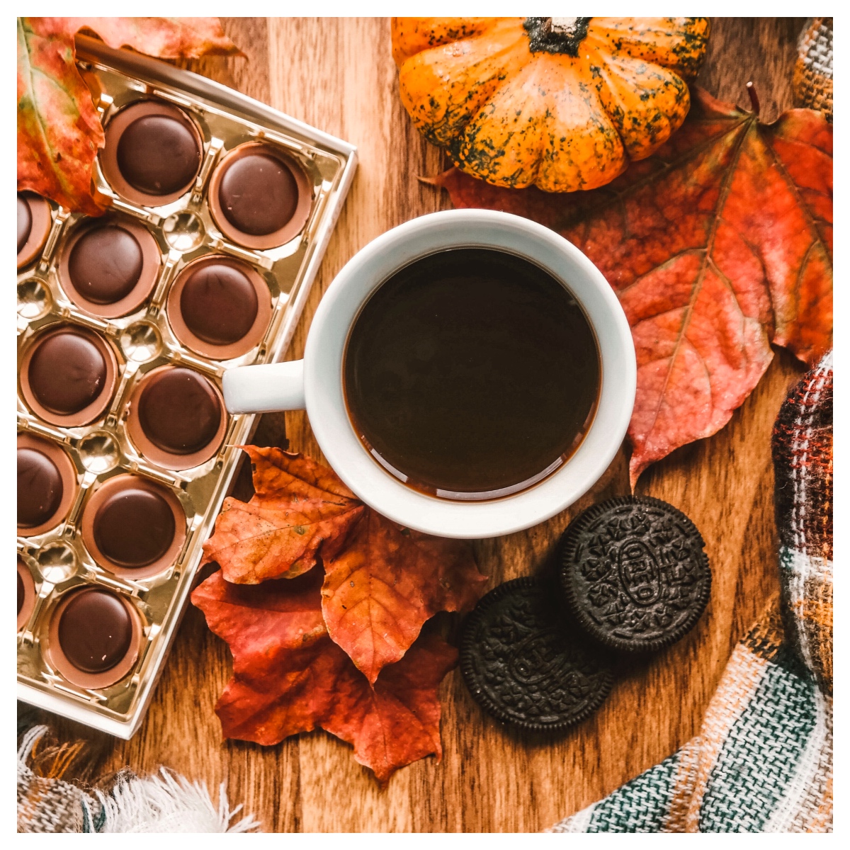 herfst snacks instagram presets