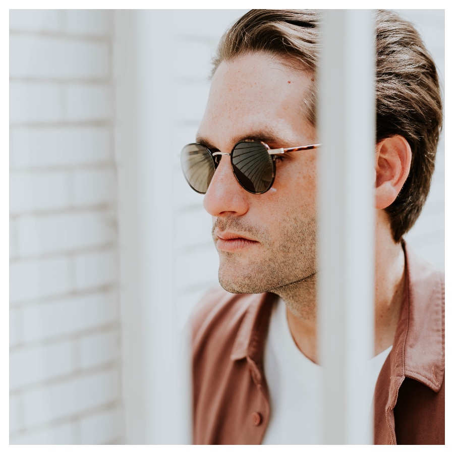 zonnebrillen voor mannen instagram filter